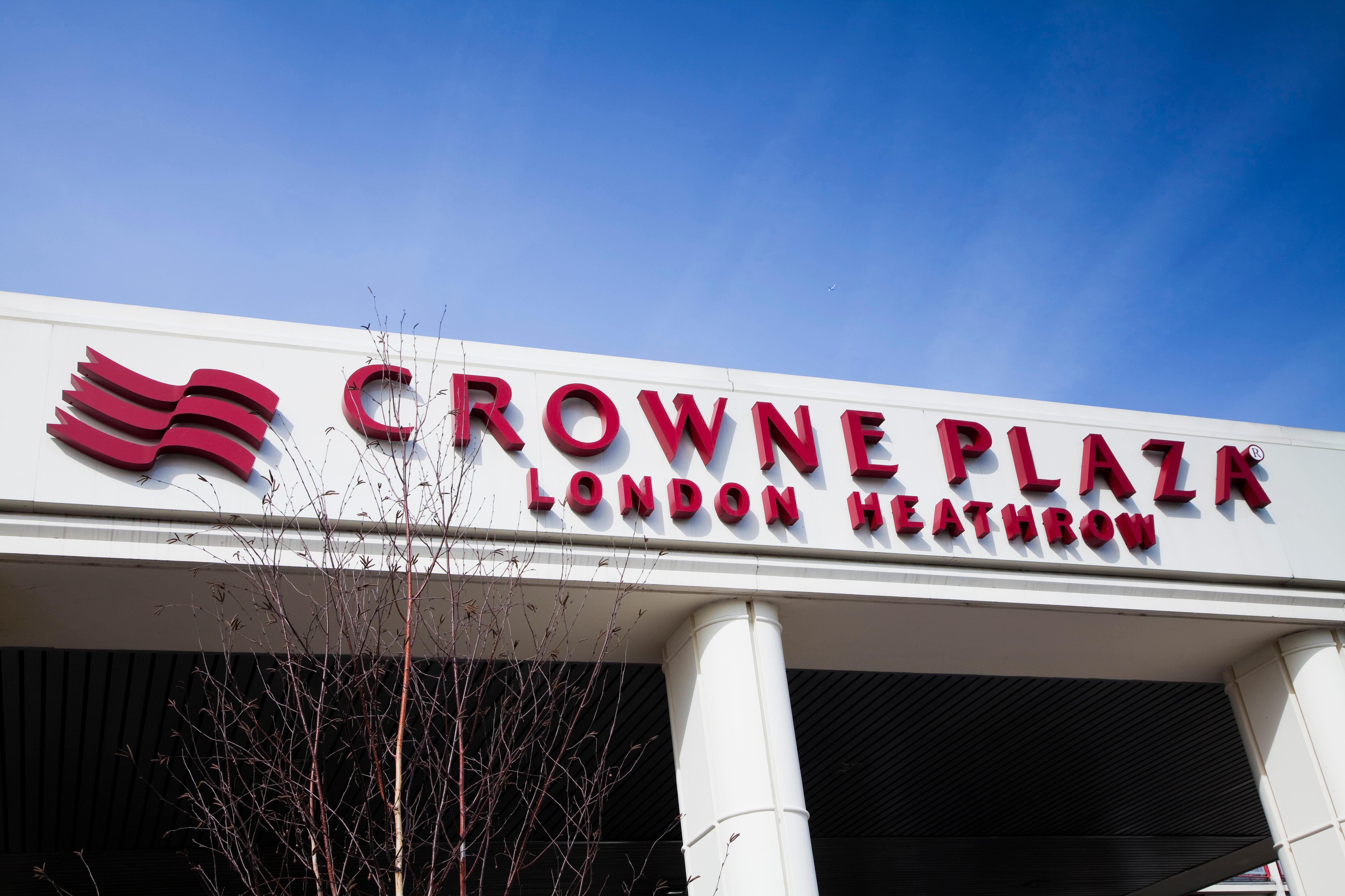 Crowne Plaza Heathrow, An Ihg Hotel West Drayton  Zewnętrze zdjęcie