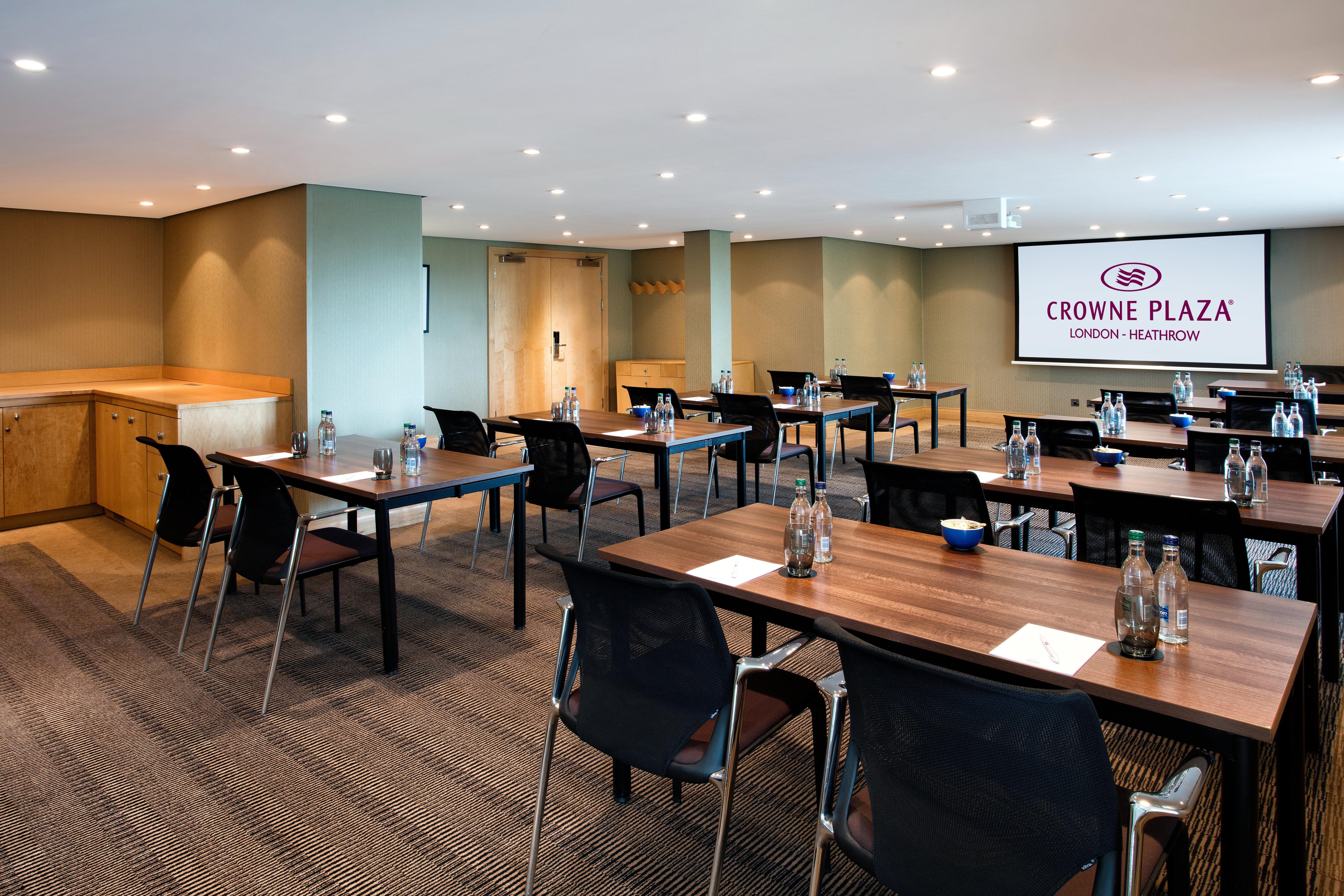Crowne Plaza Heathrow, An Ihg Hotel West Drayton  Zewnętrze zdjęcie