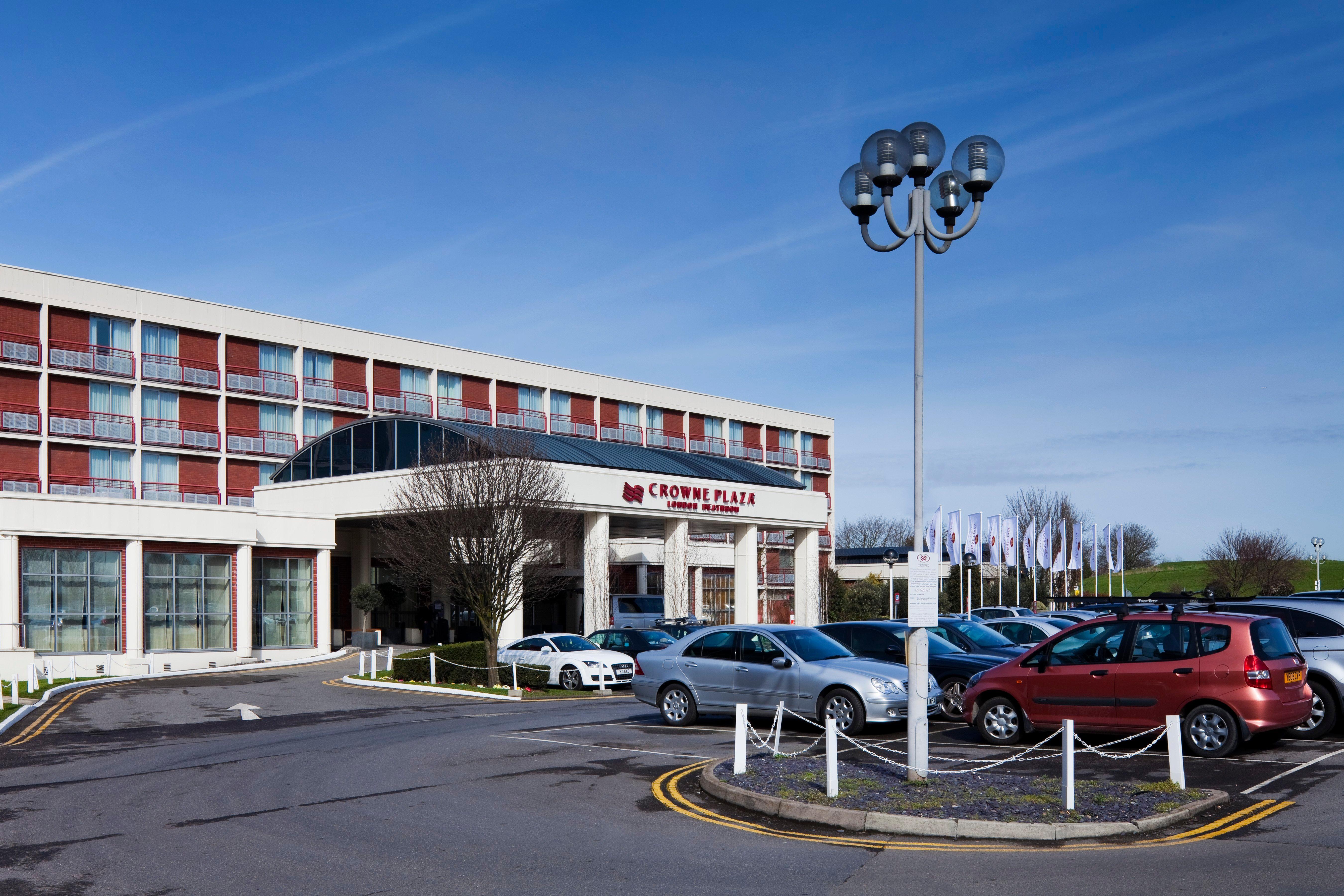 Crowne Plaza Heathrow, An Ihg Hotel West Drayton  Zewnętrze zdjęcie